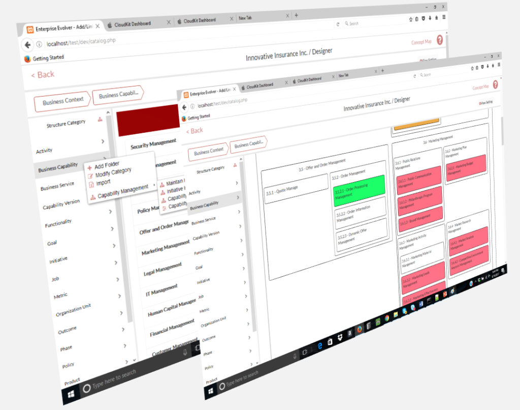 capability modeling