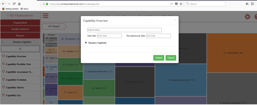 Capability Overview